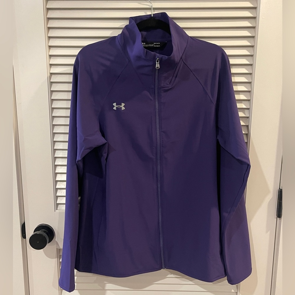 Men's Under Armour Running Jacket, Size L, NWOT